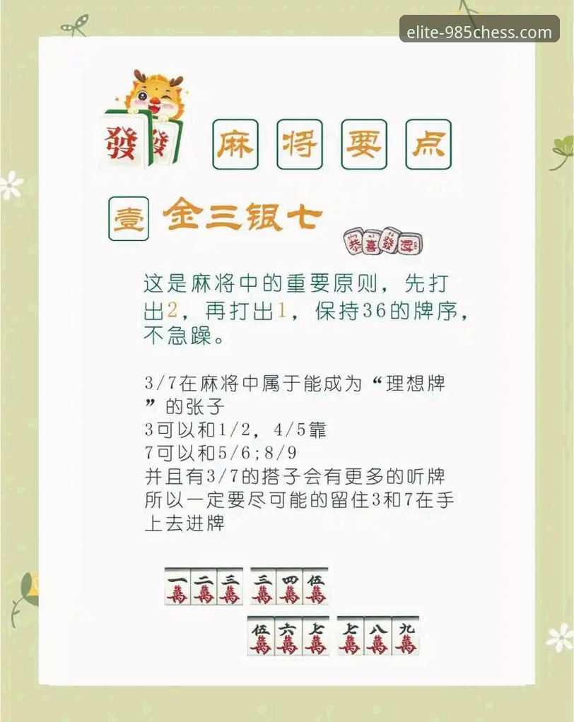 麻将游戏 麻将游戏入门到高手:985棋牌平台完整实战指南